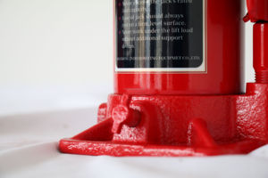 Gato hidráulico de <span class=keywords><strong>botella</strong></span> aprobado de 0.5-50 toneladas para reparación de carrocerías de automóviles - Product Image 5