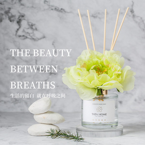 TATA HOME <b>Reed</b> <b>Diffuser</b> 120ml Bamboo <b>Reeds</b> Fragrance Home Decor - Product Image 3