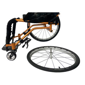 Silla de Ruedas Deportiva Ligera para Uso Diario, Entrenamiento Activo, Ancho de Asiento de 30-46 cm - Product Image 2