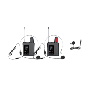 Microphone sans fil à charge magnétique en <span class=keywords><strong>V</strong></span> avec deux canaux pour les applications de performance sur scène Microphone sans fil - Product Image 5