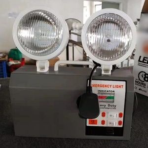 Sự lựa chọn nổi bật trong số các cảnh báo cài đặt trong cầu thang dual-đèn chiếu sáng khẩn cấp pin ánh sáng khẩn cấp - Product Image 1