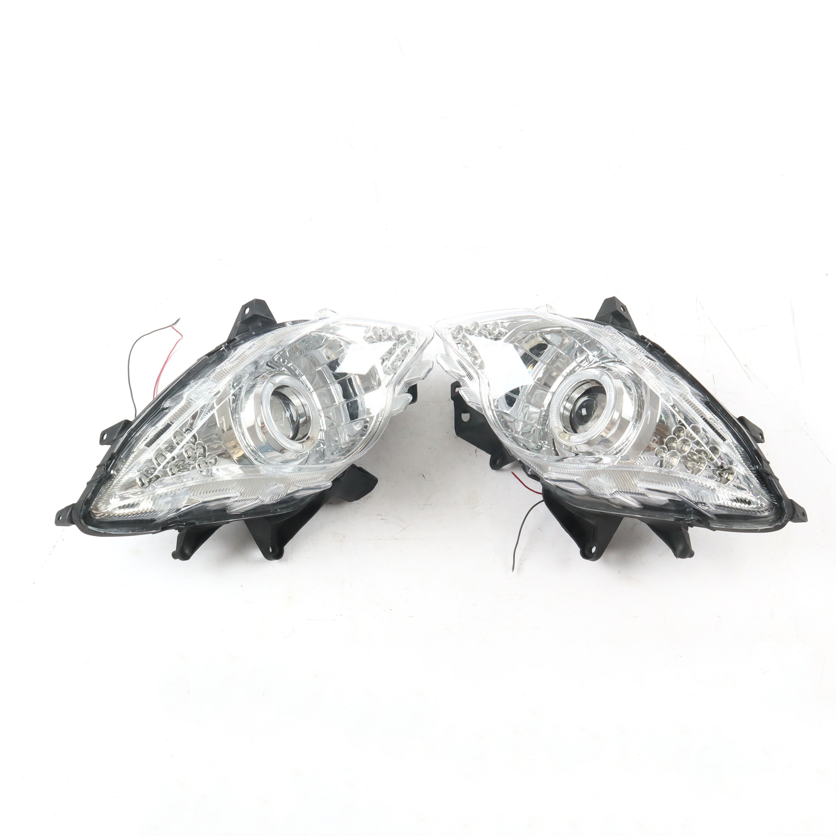 Custom LED Headlight for Honda Forza MF10 Scooter - Modified