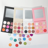 OCHAIN – Palette d'ombres à paupières 9 couleurs, personnalisable, nouveau, Logo, fabricant végétalien