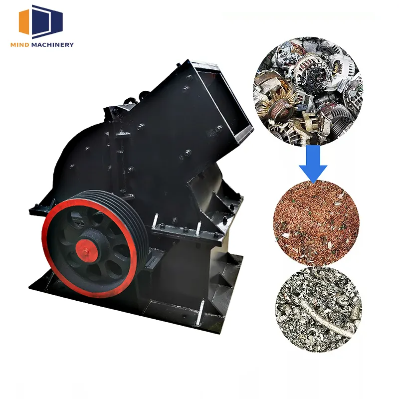 Powder Grinding Stone Making Crusher Price  Small Sand Hammer Mill Crushing Machine  Clay Soil Slag Ash hammer Crusher