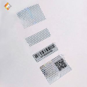 Nhãn Dán Ba Chiều Nhãn Logo Tùy Chỉnh Nhãn Dán Laser 3D Giả Mạo An Ninh Mã Qr Trong Suốt Xác Thực - Product Image 3