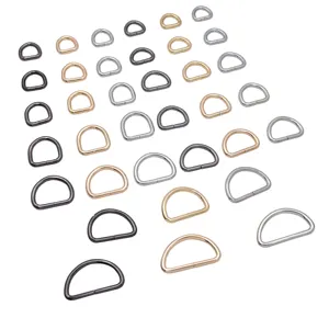 Qifeng Hoge Kwaliteit In Verschillende Maten D Ring Voor Handtas Accessoires Metalen Ring
