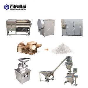 High Quality Cassava <b>Production</b> Flour Cassava Flour <b>Production</b> <b>Line</b> Cassava <b>Line</b> <b>Production</b> - Product Image 1
