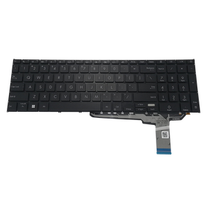 คีย์บอร์ดแล็ปท็อปแบ็กเก็ตภาษาอังกฤษของสหรัฐสำหรับ Asus <span class=keywords><strong>VivoBook</strong></span> <span class=keywords><strong>17</strong></span> X1702 X1702Z X1703 X1703Z แป้นพิมพ์ X1703ZA สีดำใหม่ - Product Image 1