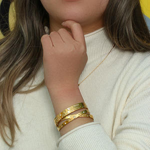 Gelang Manset Baja Anti Karat Zirkon 5A, Hadiah Hari Valentine untuk Kekasih, Obral! - Product Image 6