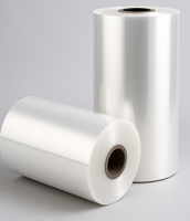 Film BOPP Trine untuk Kemasan Kotak, Kemasan Kue, Percetakan, Film Laminasi Thermal Matte, Film Laminasi Dingin, Film Laminasi