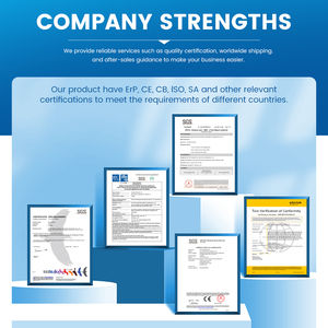 <span class=keywords><strong>BD</strong></span>/<span class=keywords><strong>BC</strong></span>-51 商用卧式冰柜 白色卧式深冷冻柜，带可调节恒温器，用于肉类和海鲜储存 - Product Image 6