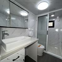 Casa Contenedor Modular Plegable y Expandible de 40 pies, Tipo Bungalow, Económica