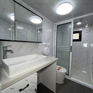 Casa Contenedor Modular Plegable y Expandible de 40 pies, Tipo Bungalow, Económica - Product Image 2