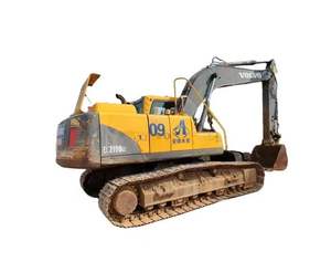 Excavadora sobre orugas Volvo EC210BLC, eficiente, estable, fácil de operar, llave potente que incluye bomba de motor, motor, engranaje, caja de cambios, PLC - Product Image 1