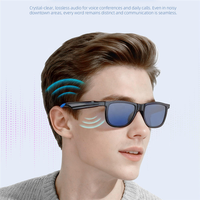 Lunettes de soleil audio intelligentes G60 avec IA, verres électrochromiques, appels mains libres sans fil, chargement magnétique, pour sports de plein air