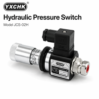YXCHK JCS-02H Nouveau pressostat hydraulique réglable 60-350 Kg/cm AC250V 3A Systèmes hydrauliques industriels