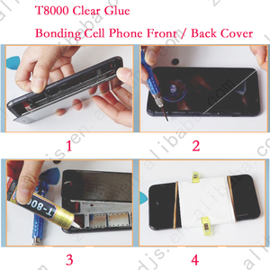 T8000 110Ml Doorzichtige Contactlijm Reparatielijm Met Precisieapplicatortip T8000 Lijmlijm - Product Image 5