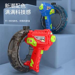 Electric Water Guns for Adult 32+ FT Range Powerful Classic Water Squirt Gun Strongest Full Auto <strong>WaterPistol</strong> High Capacity - Product Image 4