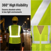 Vêtements de travail ignifuges, antistatiques, robustes, pour électriciens, chemises de travail industrielles, service OEM, gilet réfléchissant
