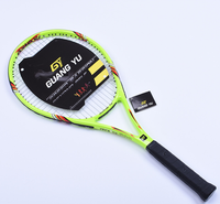 Vente en gros de raquettes de tennis personnalisées de haute qualité entièrement en carbone/graphite raquette de compétition d'entraînement de club professionnel