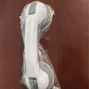 Poignée de sécurité pour salle de bain pour enfants et personnes âgées, accoudoir en plastique robuste sans perçage avec ventouse puissante, poignée de toilette transfrontalière - Product Image 6