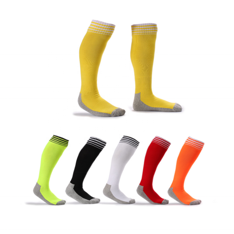 Fitness Sports Youth Athletic Crew Socks