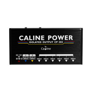 Kaline CP-202 pedale per chitarra alimentatore cc 36W 8 uscite davvero isolate per pedale effetto chitarra 9V/12V/15V/18V con adattatore - Product Image 3