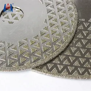 125mm vanità diamante elettrolitico disco di taglio della lama