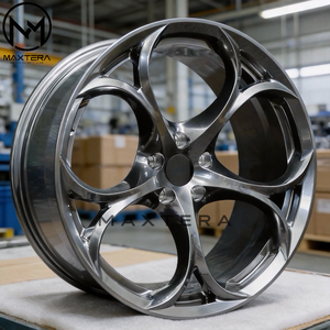 Rines de Aleación Maxtera Forjados Personalizados Estilo <span class=keywords><strong>Alfa</strong></span> <span class=keywords><strong>Romeo</strong></span> para Giulia, Stelvio, 4C, Giulietta, Veloce, 8C, Competizione, <span class=keywords><strong>Tonale</strong></span> y SZ - Product Image 5