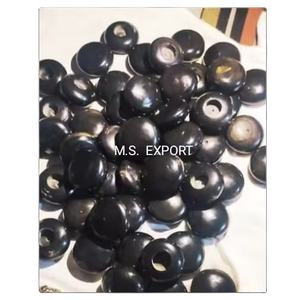 Boutons de meuble en corne de buffle naturelle, style vintage, finition polie, écologiques, faits à la main, haute qualité, cadeau d'affaires - Product Image 3