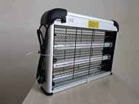 2025 Offres Spéciales 20W UV/LED enquête insecte mouche piège Bug Zapper électronique tueur moustique lampe pour intérieur