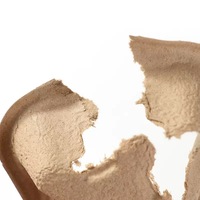 Plateau à œufs en papier grande capacité, carton à œufs en pulpe biodégradable, emballage protecteur antichoc pour volailles