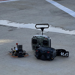 ชุดโครงสร้าง OddityRC XI25 ขนาด 2.5 นิ้ว V3 ระยะฐานล้อ 112 มม. พร้อมตัวป้องกันใบพัด ABS สำหรับโดรนแข่ง FPV RC - Product Image 2