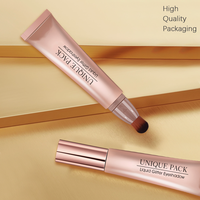 Applicateur vide personnalisé 10 15 ml pinceau maquillage des yeux emballage cosmétique crème Blush tubes de fard à paupières liquide