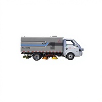 Camion de nettoyage de voirie multifonctionnel à aspiration par aspiration, nouvelle génération, haute qualité
