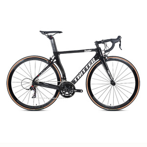 Bicicleta de Carretera Thunder 700C con Cuadro de Carbono, Bicicleta de Carreras Ligera con Asiento Cómodo - Product Image 5