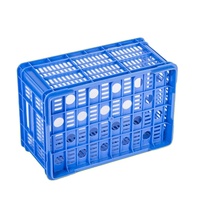 Caisses de Rangement en Maille Plastique Emboîtables Écologiques pour Fruits et Légumes (Vente en Gros)