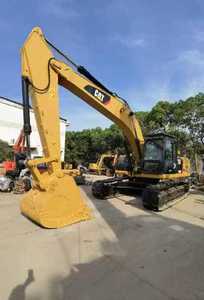Excavadora Cat 330D con certificado internacional, componente hidráulico del motor central, maquinaria usada, 1 año de garantía - Product Image 3