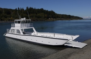 Роскошные десантные алюминиевые суда длиной 18 метров для рекреационных целей с просторной палубой 59 футов длиной под заказ десантные корабли - Product Image 6