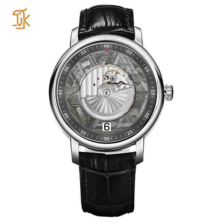 Meteorite dial watches