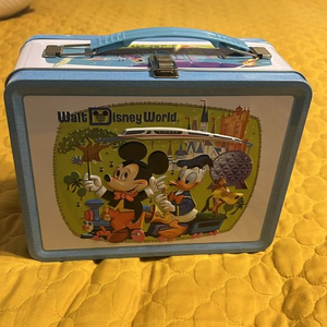 Fiambrera de hojalata para niños personalizada al por mayor fiambrera de hojalata retro de aspecto Vintage para estudiantes portátil Rosa 5 rompecabezas de dibujos animados en lata - Product Image 1