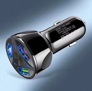 QC 3.0 3-USB chargeur automatique 7A sortie haute vitesse 35W chargeur universel ignifuge pour téléphones portables caméras montres intelligentes populaires - Product Image 4