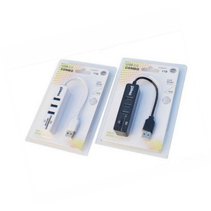 ฮับ USB 3 พอร์ต พร้อมช่องอ่านการ์ด SD/TF สำหรับคอมพิวเตอร์ แล็ปท็อป และเดสก์ท็อป - Product Image 2
