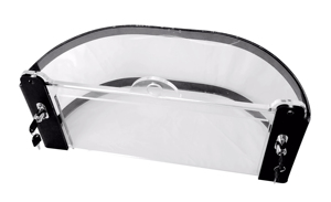 Boîte de rangement pour jetons de poker en acrylique avec fermeture, boîte de rangement pour roue de <span class=keywords><strong>roulette</strong></span> - Product Image 4
