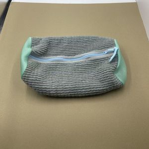 Sac à brosse à chaussures avec fermeture éclair, en chenille, lavable en machine, pour enfants, petite taille - Product Image 5