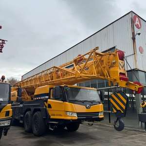 Grue montée sur camion XCT80 d'occasion, reconditionnée, 80 tonnes, avec système hydraulique pour la manutention des matériaux - Product Image 5