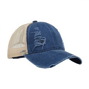 2025 Spring New Unisex Sporty Korean Style Breathable Waterproof Sun <b>Hat</b> Ins Duckbill Baseball Cap <b>Leopard</b> Dot Pattern Denim 3D - Product Image 3