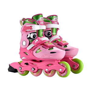 <span class=keywords><strong>Pattini</strong></span> a Rotelle Regolabili OEM <span class=keywords><strong>per</strong></span> Bambini Principianti Freestyle Slalom 4 Ruote con Freni <span class=keywords><strong>per</strong></span> Ragazzi e Ragazze Scarpe da Pattinaggio Estive Primaverili - Product Image 3