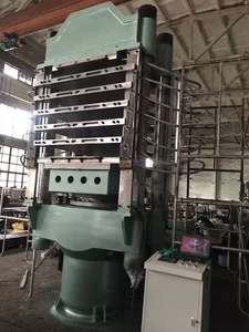 Presse de vulcanisation à platine de seconde main pour la fabrication d'Eva/feuille de mousse PE ancienne/ligne de production de rouleaux d'EVA - Product Image 3