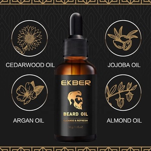 New Arrival Ekber Miracle 100% Organic Jojoba <strong>Beard</strong> Oil and Shaping Balm Wax Product to <strong>Grow</strong> <strong>Beard</strong> Growth Set <strong>Beard</strong> Grooming <strong>Kit</strong> - Product Image 5